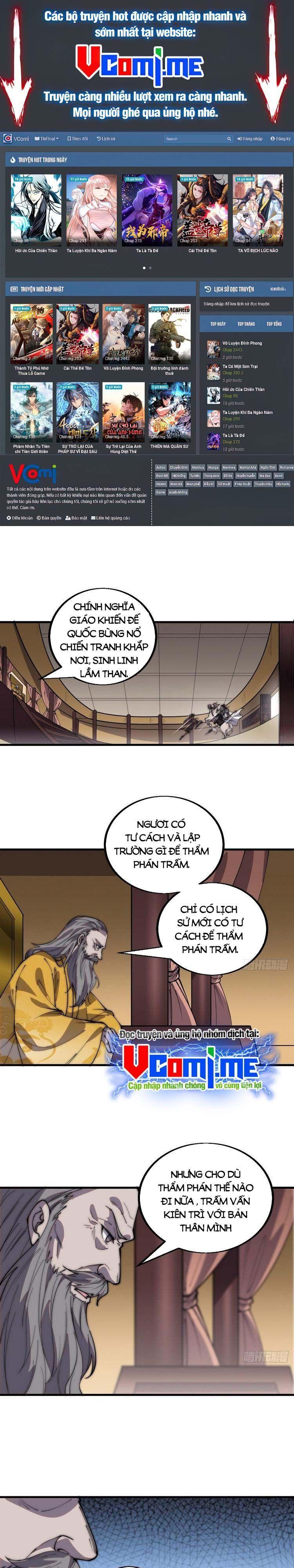 Ta Xuyên Không Qua Mở 1 Sơn Trại Chapter 438 - Trang 2