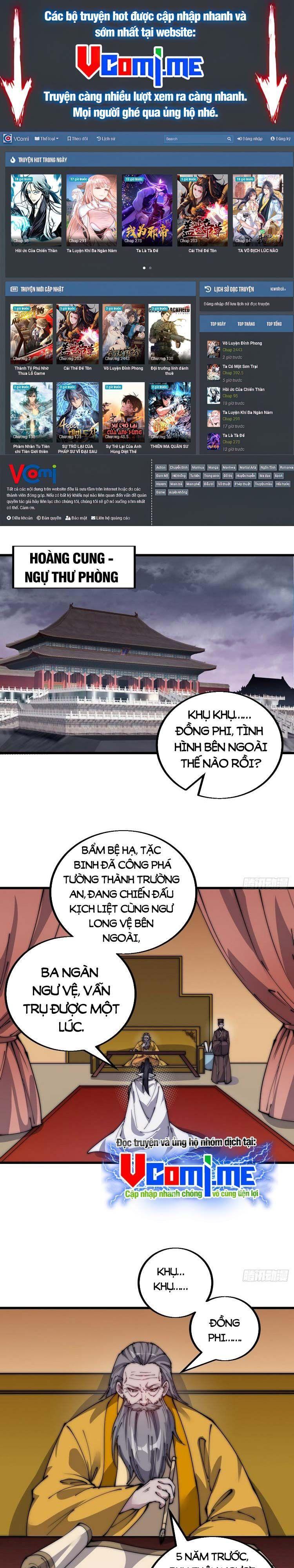 Ta Xuyên Không Qua Mở 1 Sơn Trại Chapter 436 - Trang 2