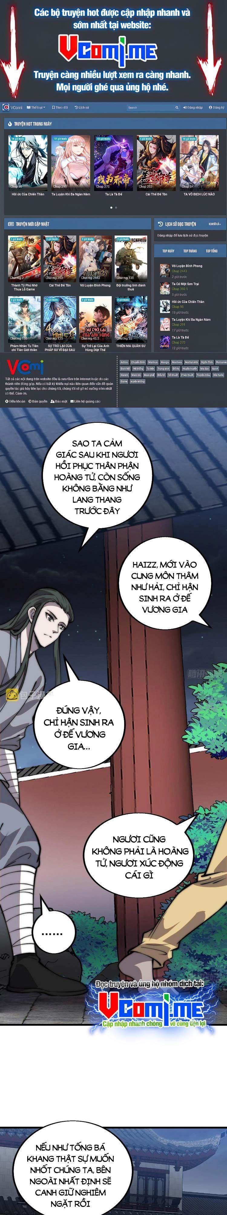 Ta Xuyên Không Qua Mở 1 Sơn Trại Chapter 424 - Trang 2