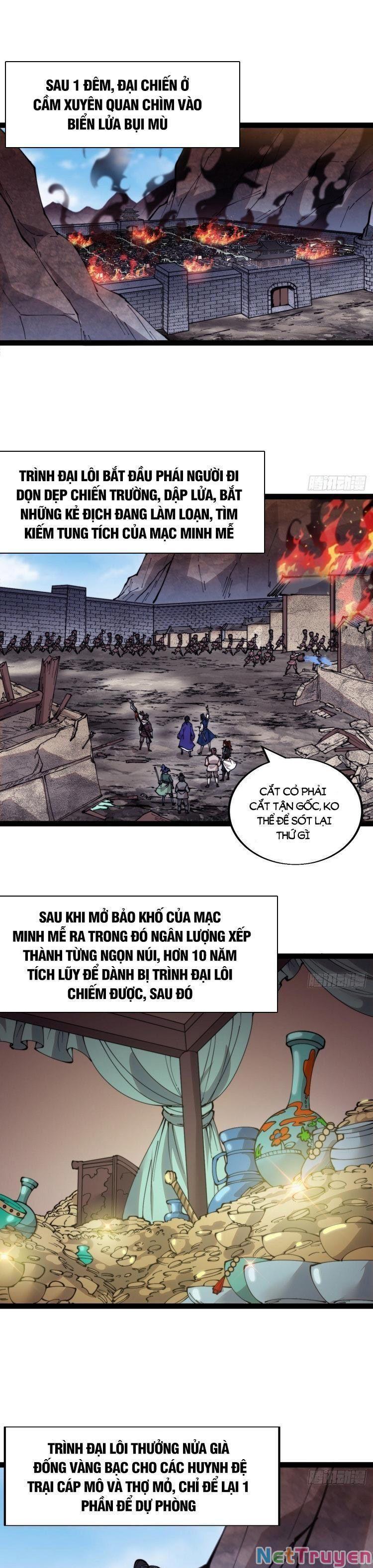 Ta Xuyên Không Qua Mở 1 Sơn Trại Chapter 370 - Trang 2