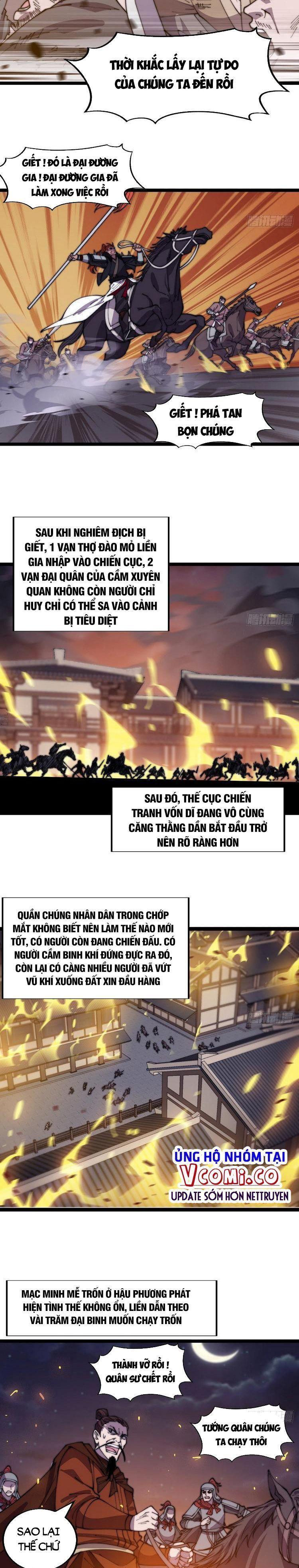 Ta Xuyên Không Qua Mở 1 Sơn Trại Chapter 369 - Trang 2