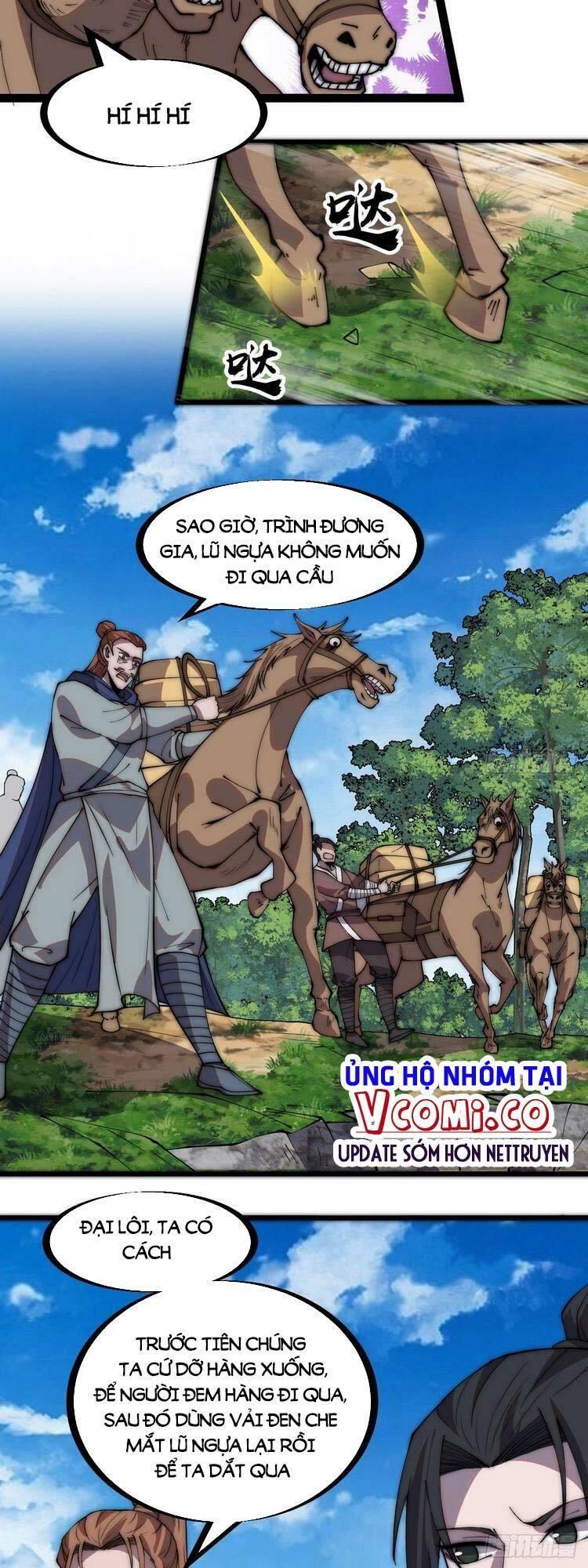 Ta Xuyên Không Qua Mở 1 Sơn Trại Chapter 336 - Trang 2