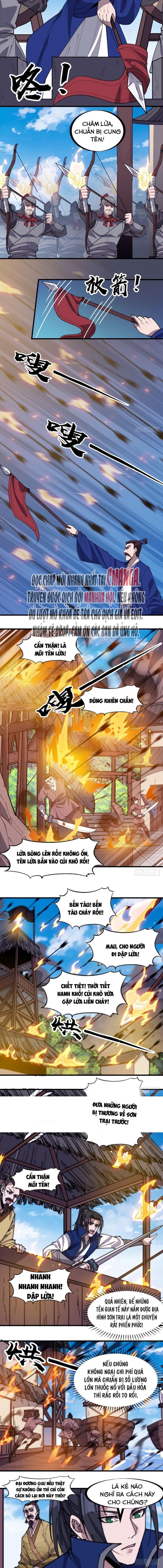 Ta Xuyên Không Qua Mở 1 Sơn Trại Chapter 330 - Trang 2