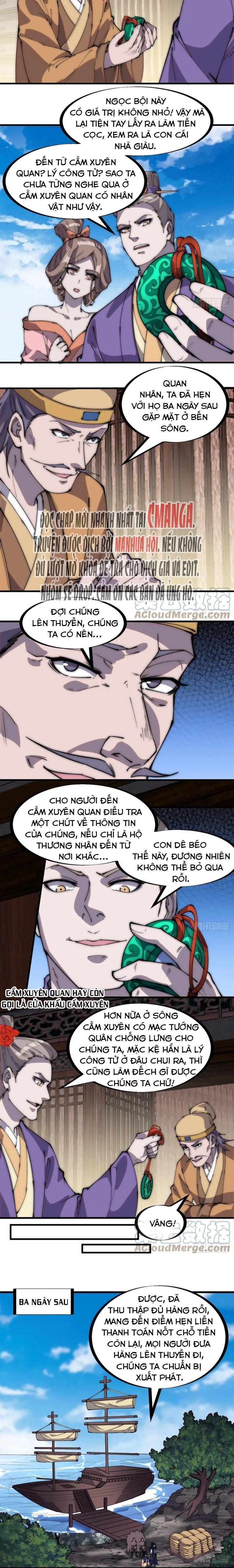 Ta Xuyên Không Qua Mở 1 Sơn Trại Chapter 275 - Trang 2