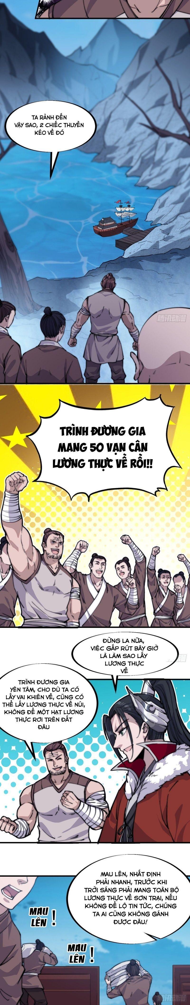 Ta Xuyên Không Qua Mở 1 Sơn Trại Chapter 96 - Trang 2