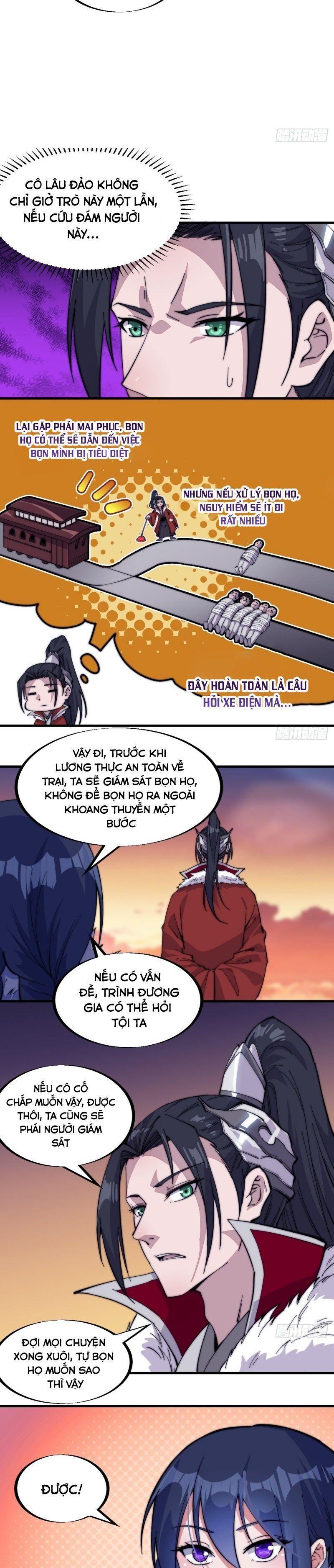 Ta Xuyên Không Qua Mở 1 Sơn Trại Chapter 96 - Trang 2