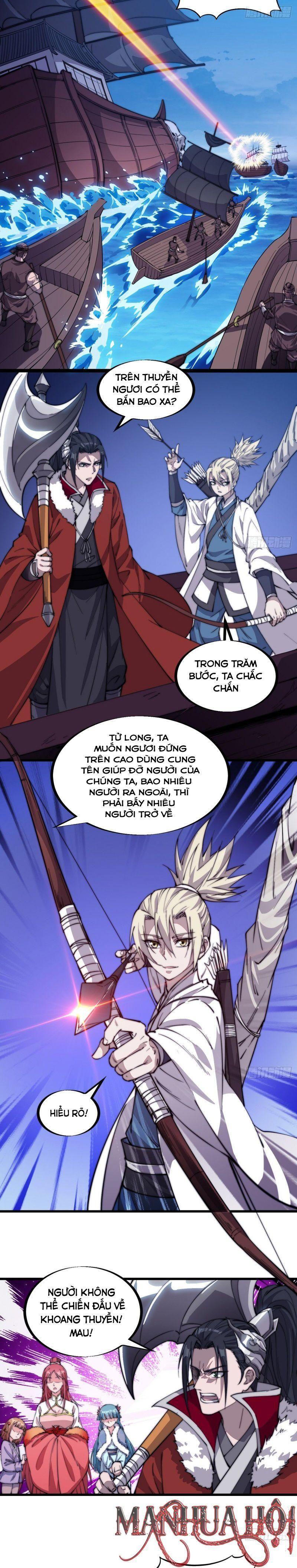 Ta Xuyên Không Qua Mở 1 Sơn Trại Chapter 95 - Trang 2