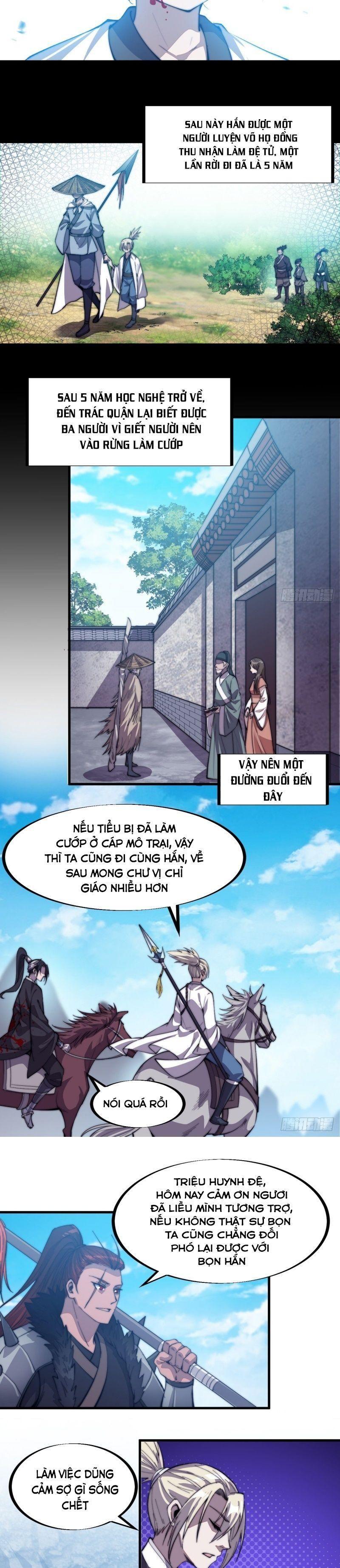 Ta Xuyên Không Qua Mở 1 Sơn Trại Chapter 79 - Trang 2