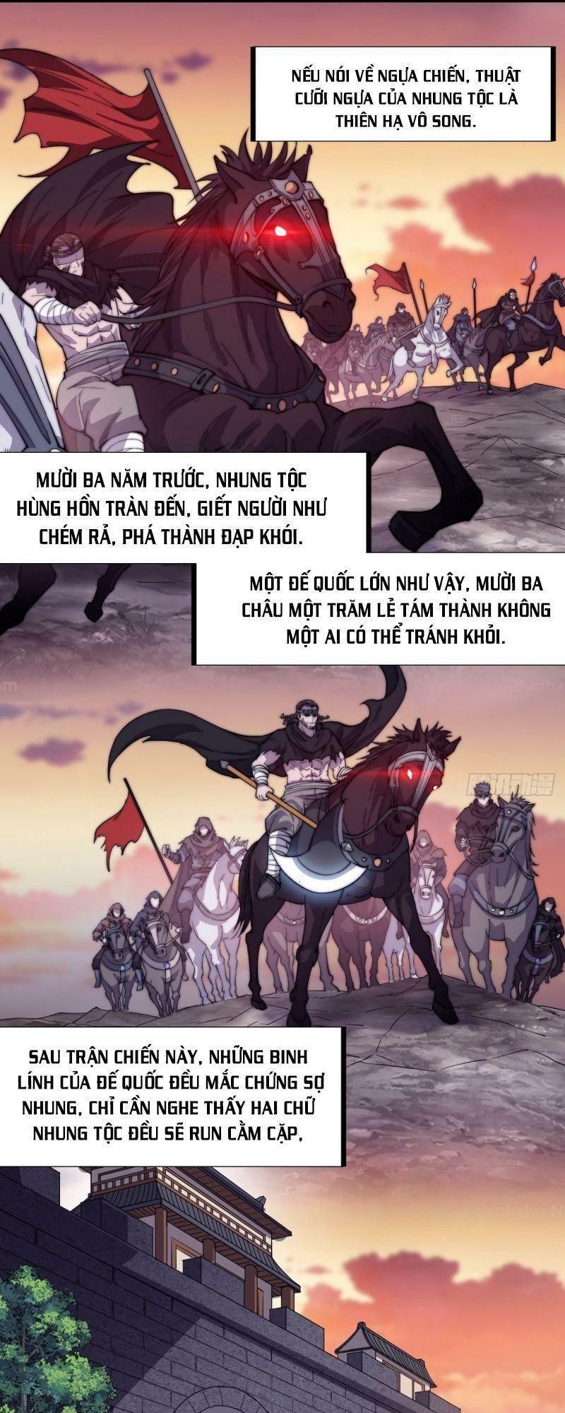 Ta Xuyên Không Qua Mở 1 Sơn Trại Chapter 73 - Trang 2