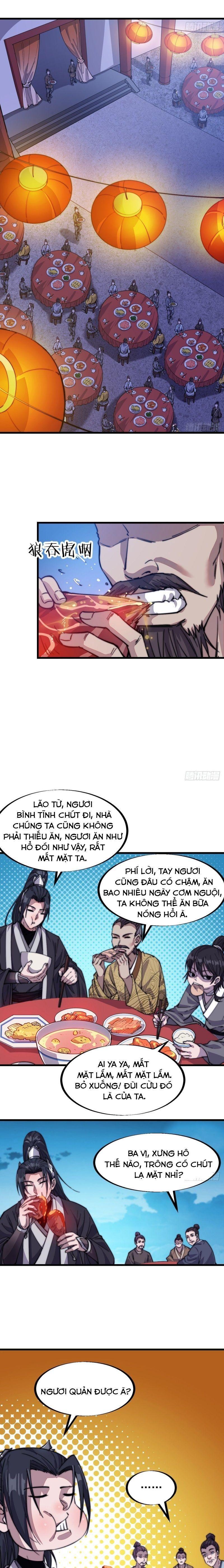 Ta Xuyên Không Qua Mở 1 Sơn Trại Chapter 67 - Trang 2