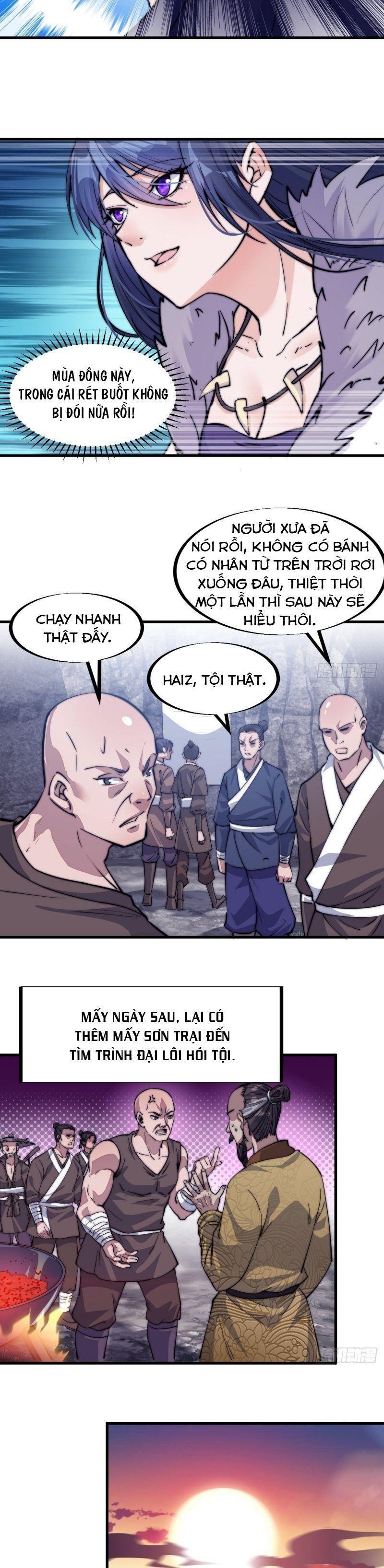 Ta Xuyên Không Qua Mở 1 Sơn Trại Chapter 58 - Trang 2