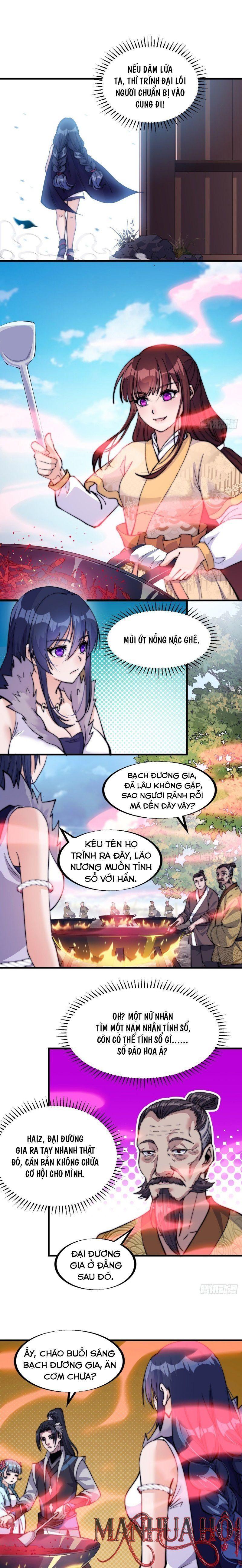 Ta Xuyên Không Qua Mở 1 Sơn Trại Chapter 58 - Trang 2