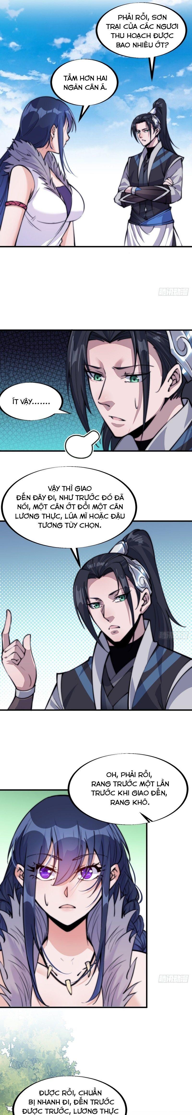 Ta Xuyên Không Qua Mở 1 Sơn Trại Chapter 58 - Trang 2