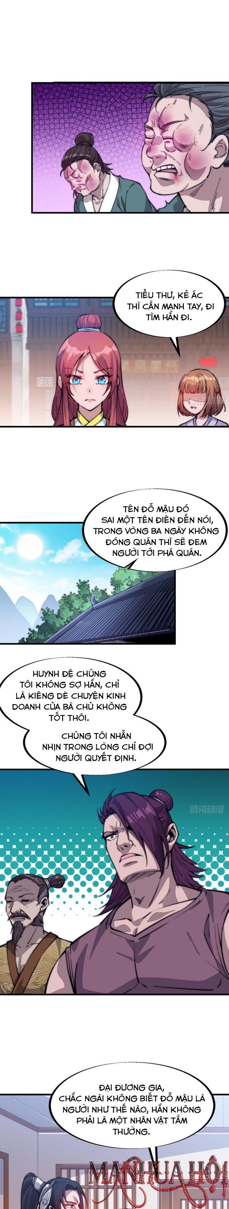 Ta Xuyên Không Qua Mở 1 Sơn Trại Chapter 51 - Trang 2