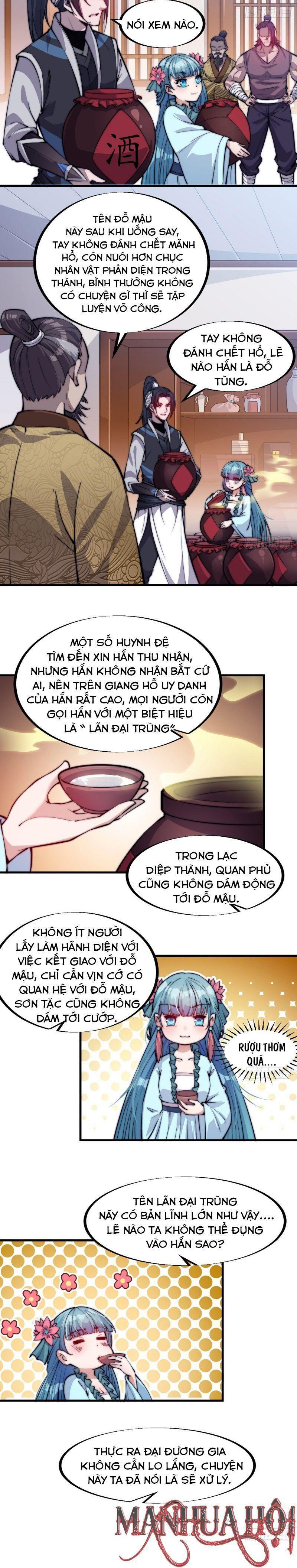 Ta Xuyên Không Qua Mở 1 Sơn Trại Chapter 51 - Trang 2