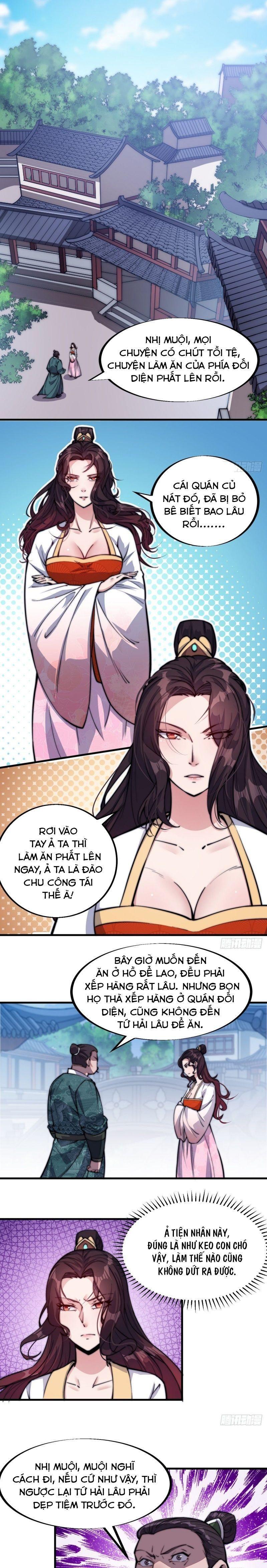 Ta Xuyên Không Qua Mở 1 Sơn Trại Chapter 50 - Trang 2