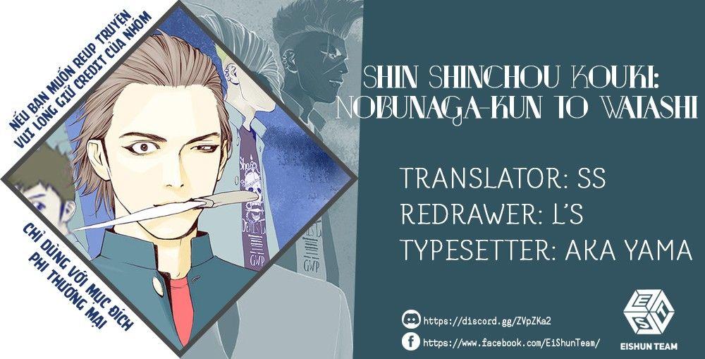 The New Official History Of Nobunaga: Nobunaga And Me Chapter 2 - Trang 2