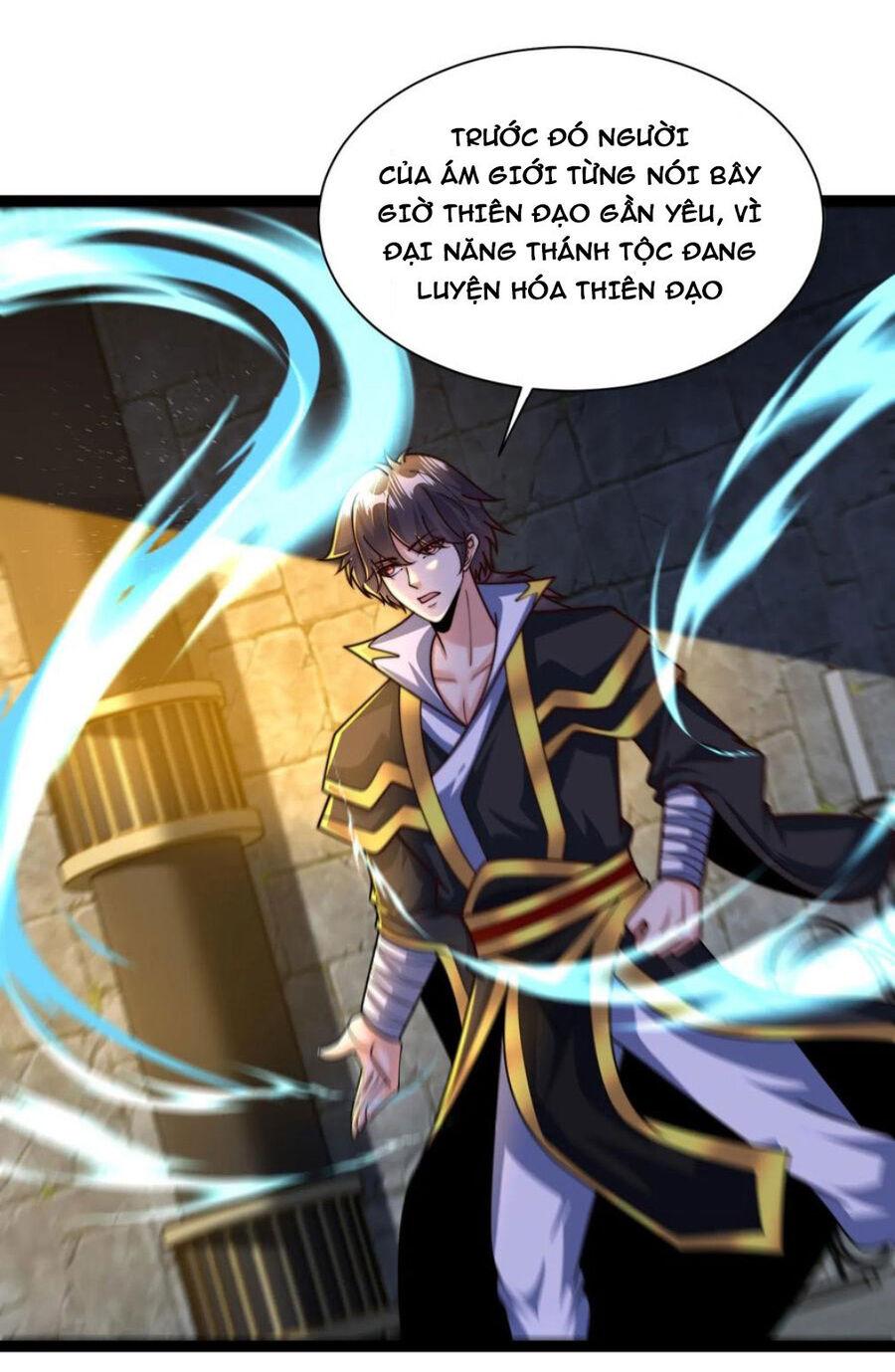 Ta Nuôi Ma Quỷ Ở Trấn Ma Ti Chapter 301 - Trang 2