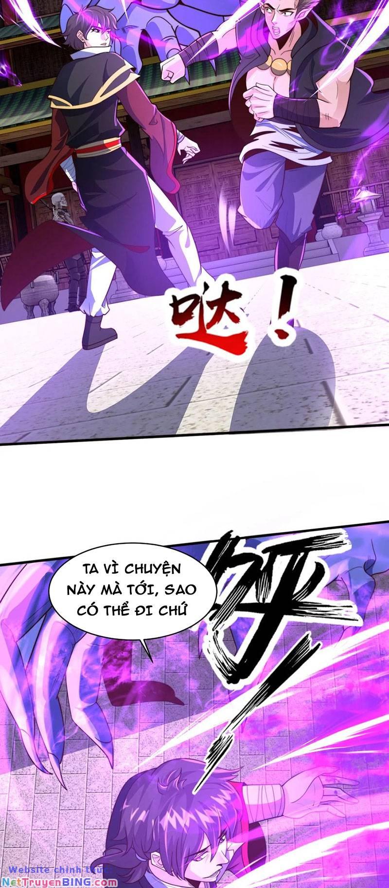 Ta Nuôi Ma Quỷ Ở Trấn Ma Ti Chapter 274 - Trang 2