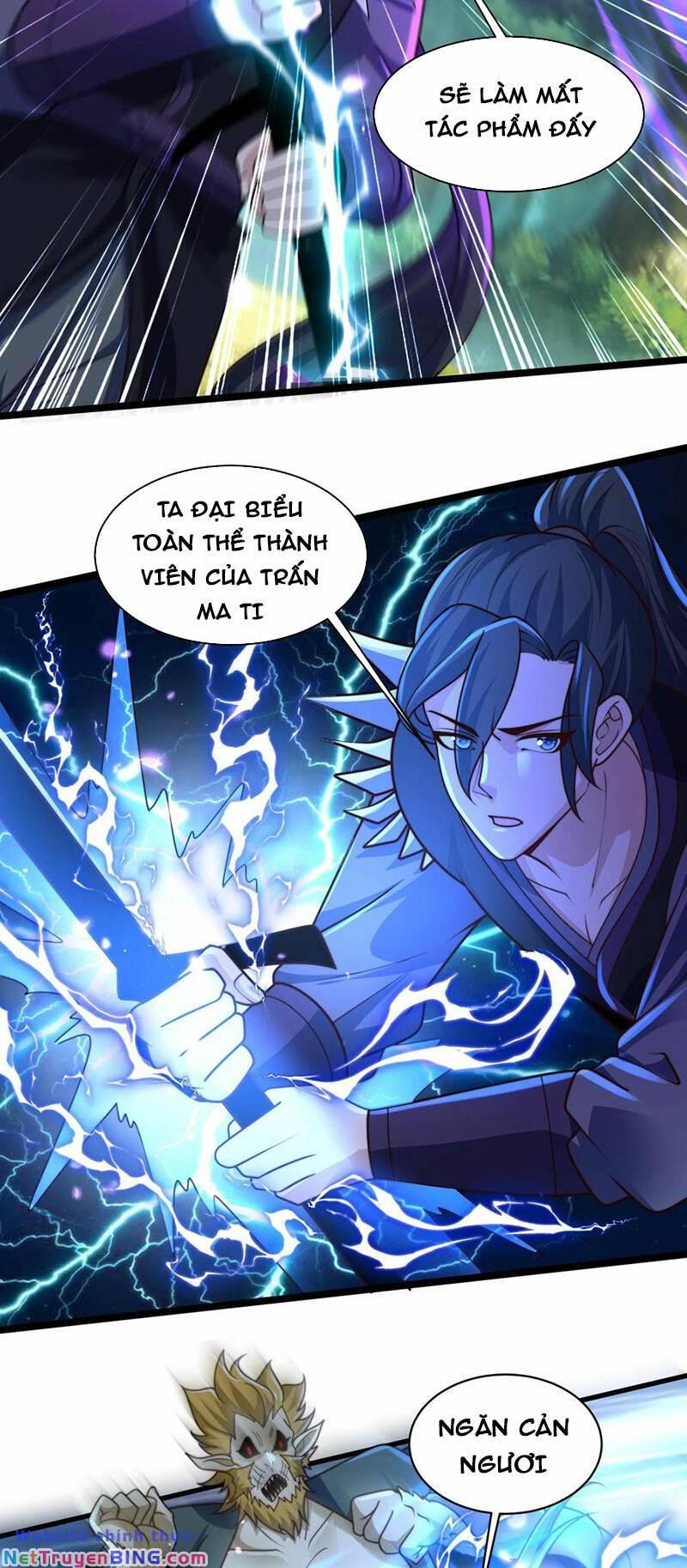 Ta Nuôi Ma Quỷ Ở Trấn Ma Ti Chapter 271 - Trang 2