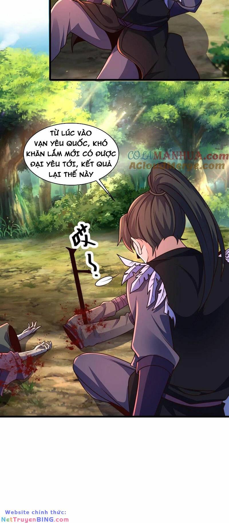 Ta Nuôi Ma Quỷ Ở Trấn Ma Ti Chapter 271 - Trang 2