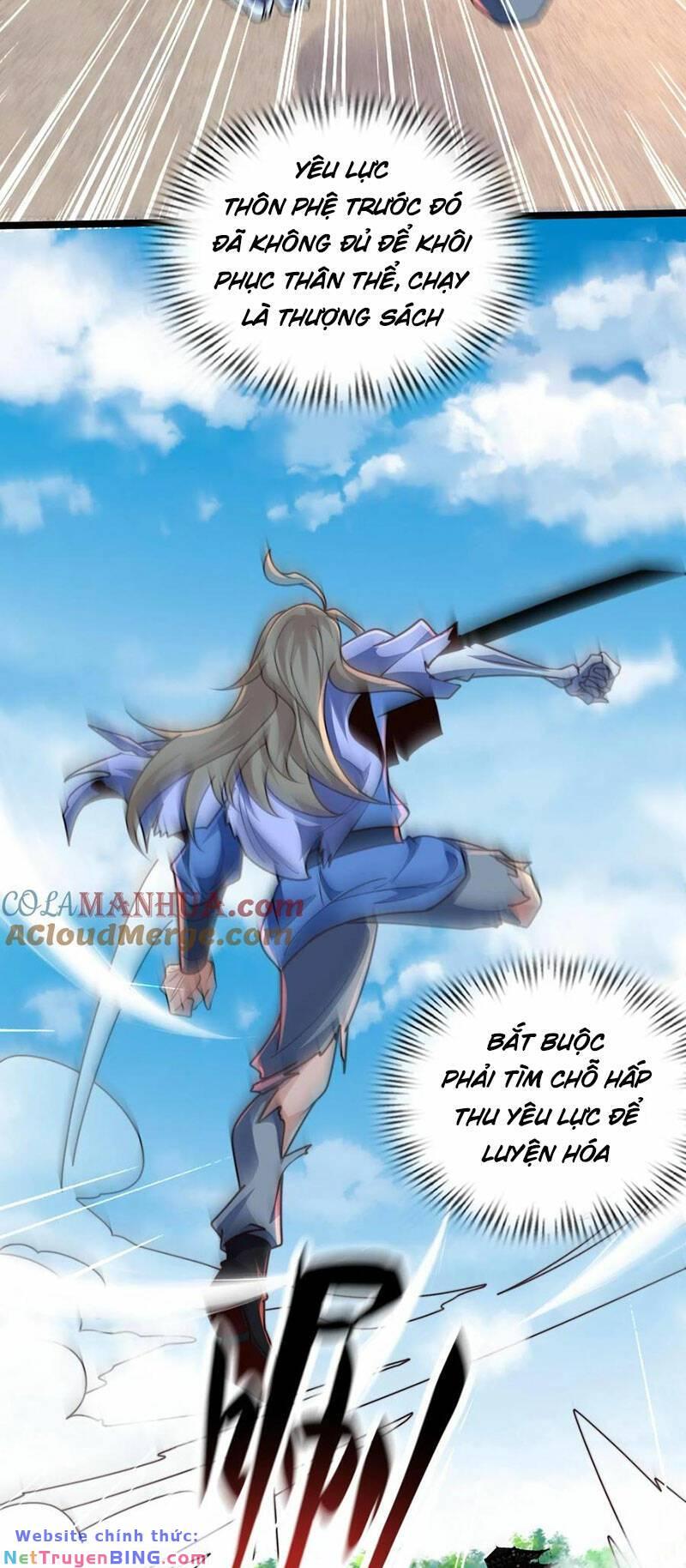 Ta Nuôi Ma Quỷ Ở Trấn Ma Ti Chapter 267 - Trang 2