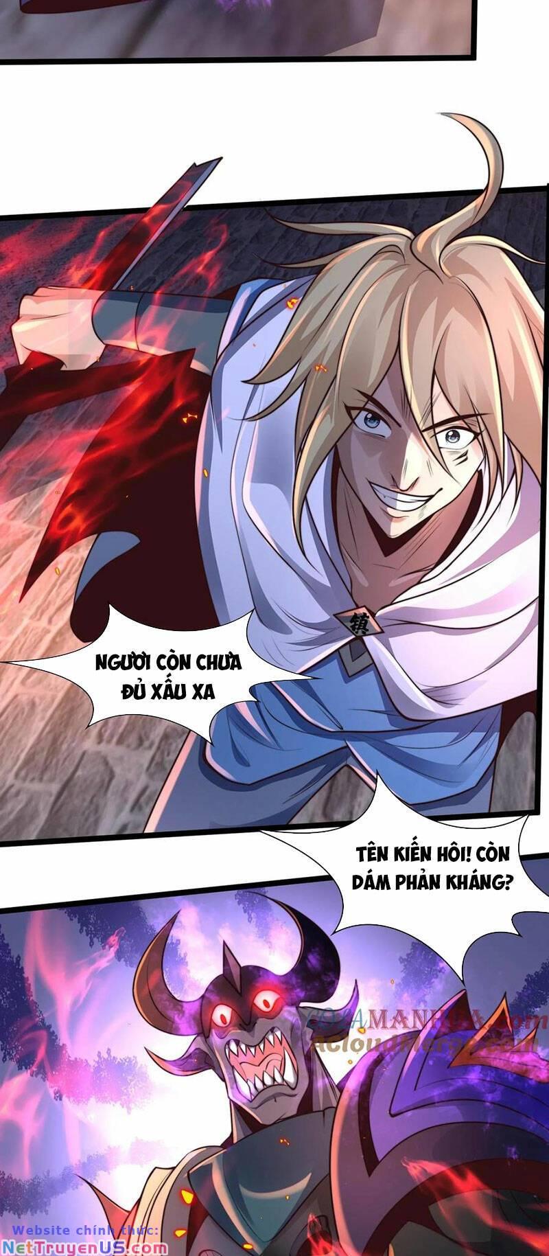 Ta Nuôi Ma Quỷ Ở Trấn Ma Ti Chapter 265 - Trang 2