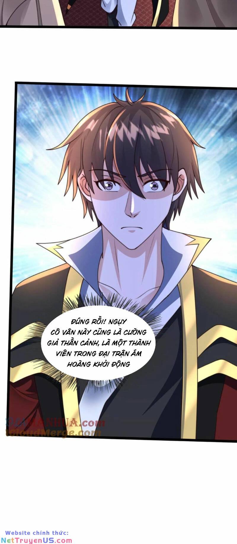 Ta Nuôi Ma Quỷ Ở Trấn Ma Ti Chapter 259 - Trang 2