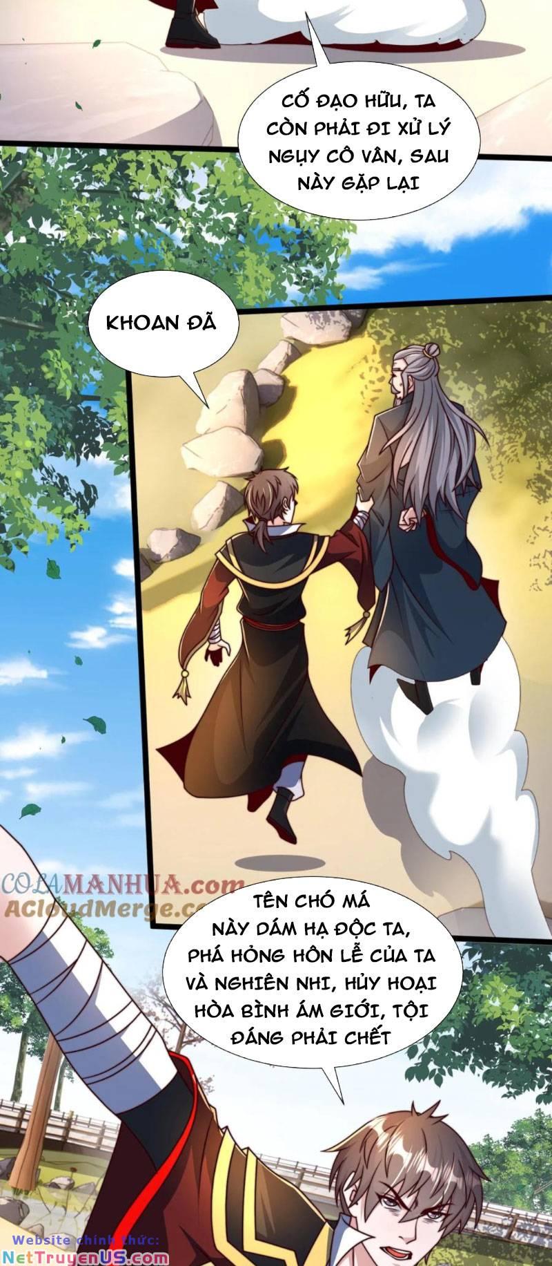 Ta Nuôi Ma Quỷ Ở Trấn Ma Ti Chapter 258 - Trang 2