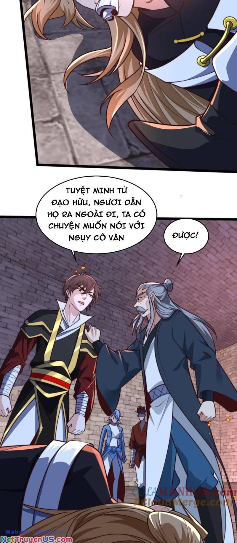 Ta Nuôi Ma Quỷ Ở Trấn Ma Ti Chapter 258 - Trang 2