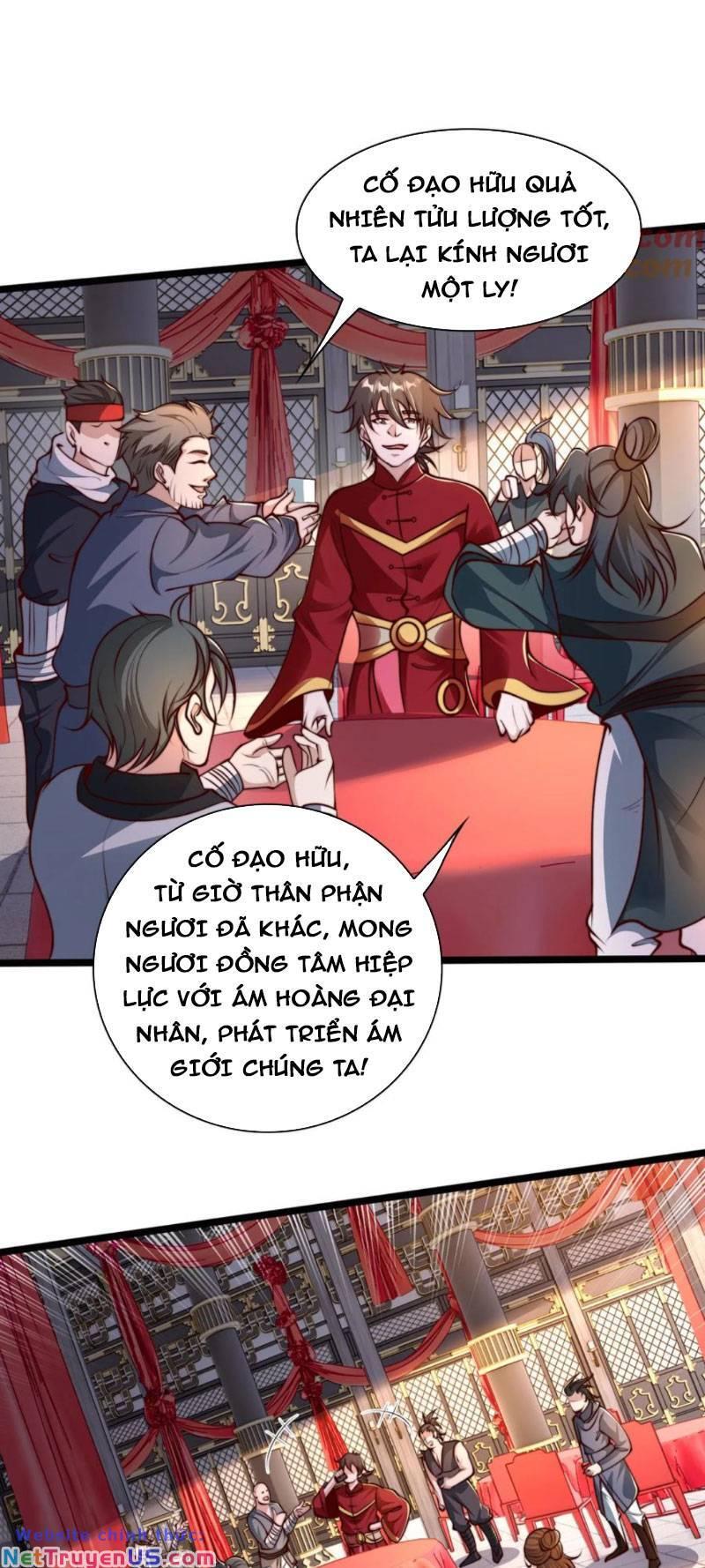 Ta Nuôi Ma Quỷ Ở Trấn Ma Ti Chapter 255 - Trang 2