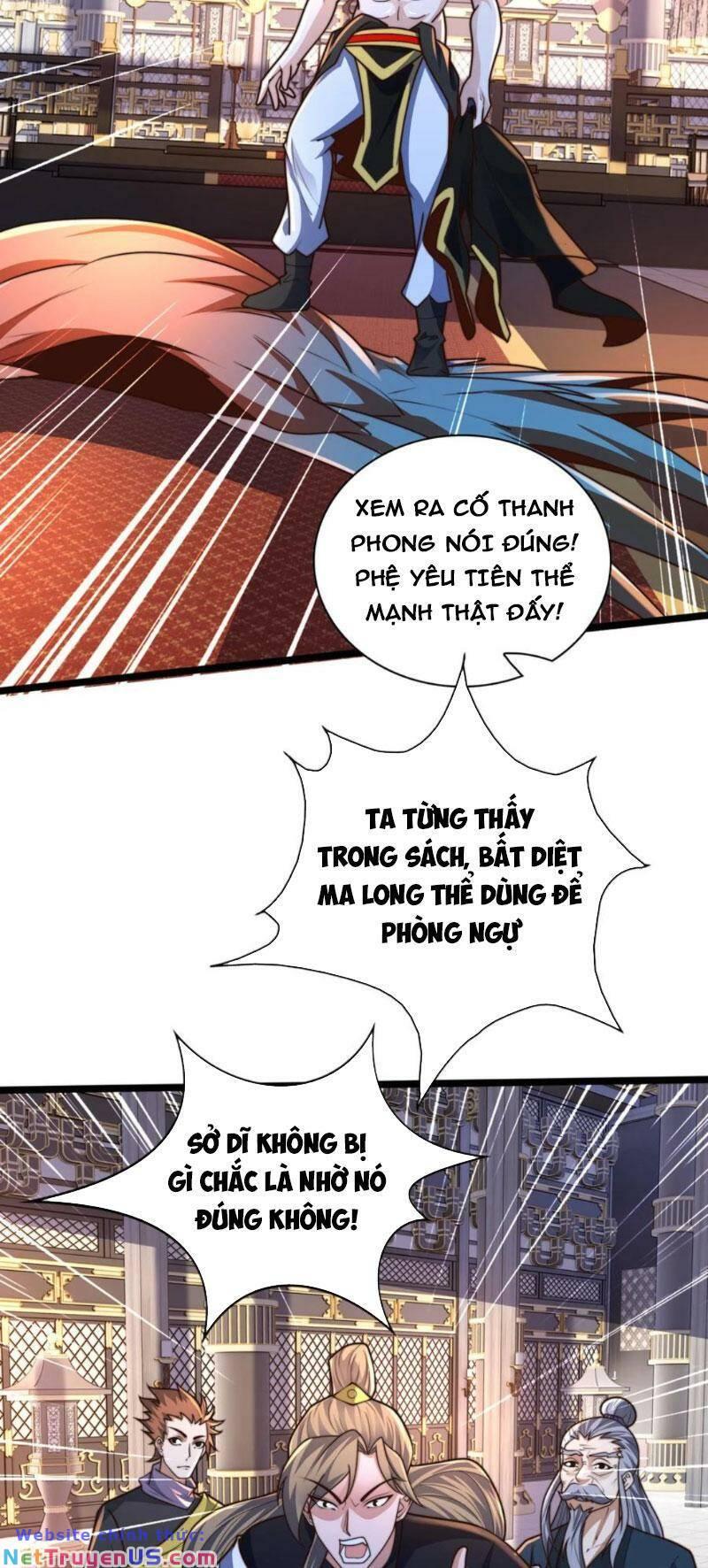 Ta Nuôi Ma Quỷ Ở Trấn Ma Ti Chapter 254 - Trang 2