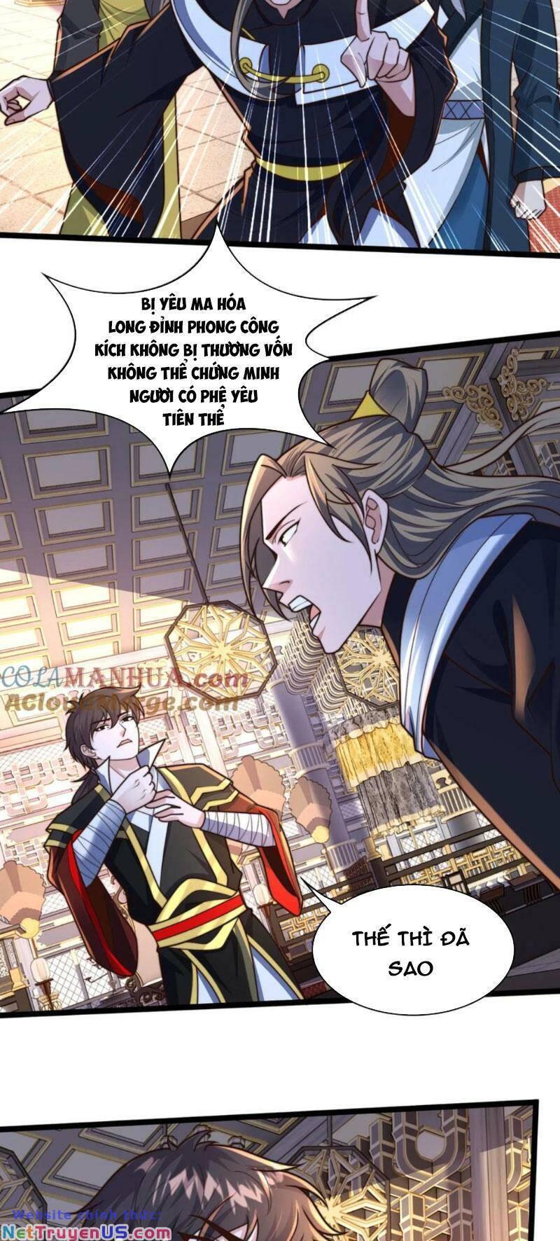 Ta Nuôi Ma Quỷ Ở Trấn Ma Ti Chapter 254 - Trang 2