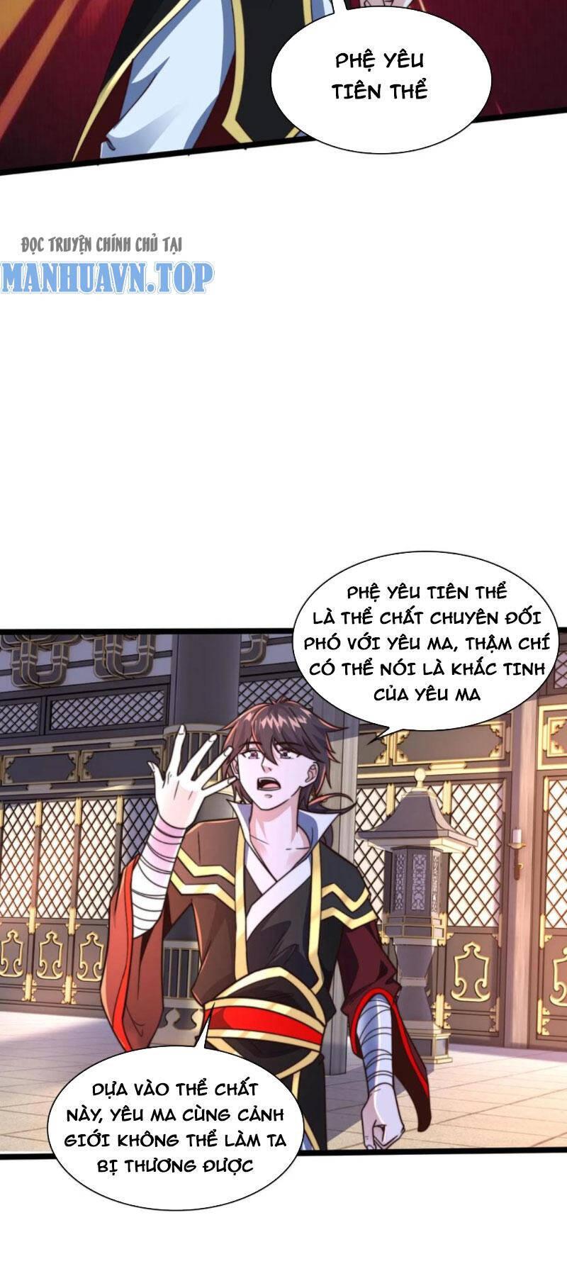 Ta Nuôi Ma Quỷ Ở Trấn Ma Ti Chapter 253 - Trang 2