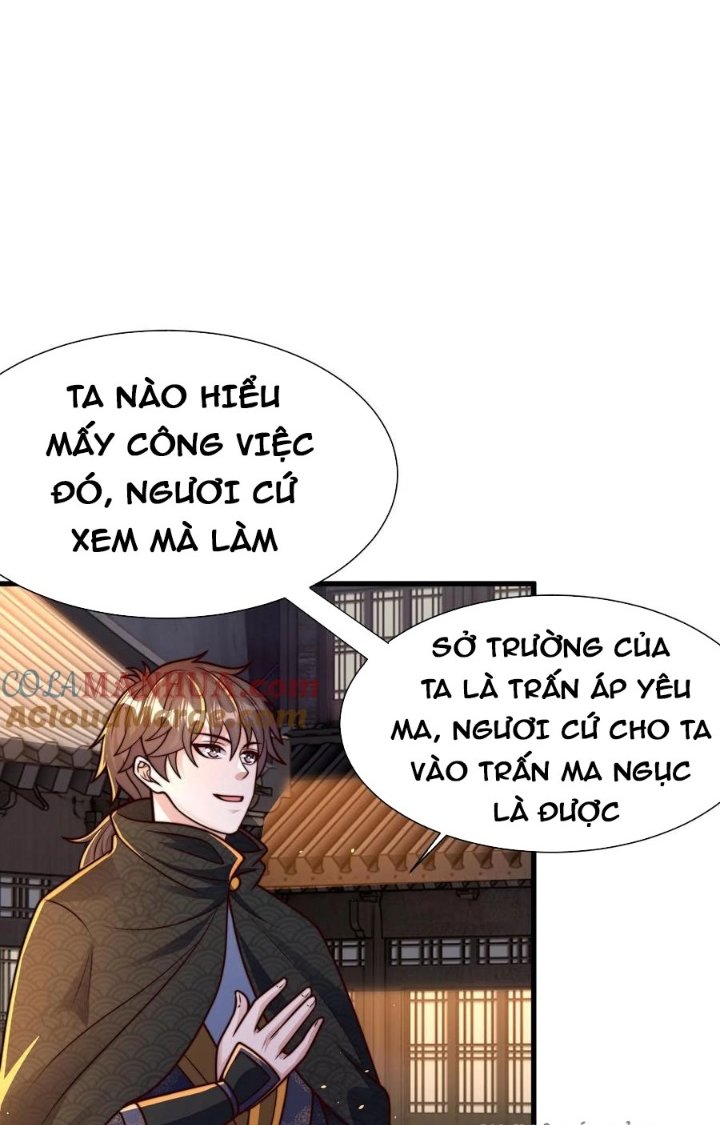 Ta Nuôi Ma Quỷ Ở Trấn Ma Ti Chapter 201 - Trang 2