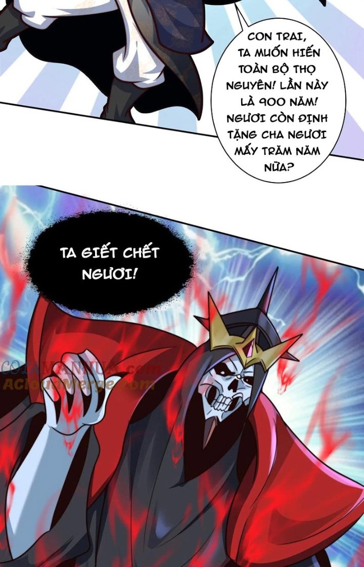 Ta Nuôi Ma Quỷ Ở Trấn Ma Ti Chapter 168 - Trang 2