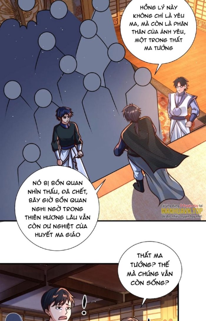 Ta Nuôi Ma Quỷ Ở Trấn Ma Ti Chapter 96 - Trang 2