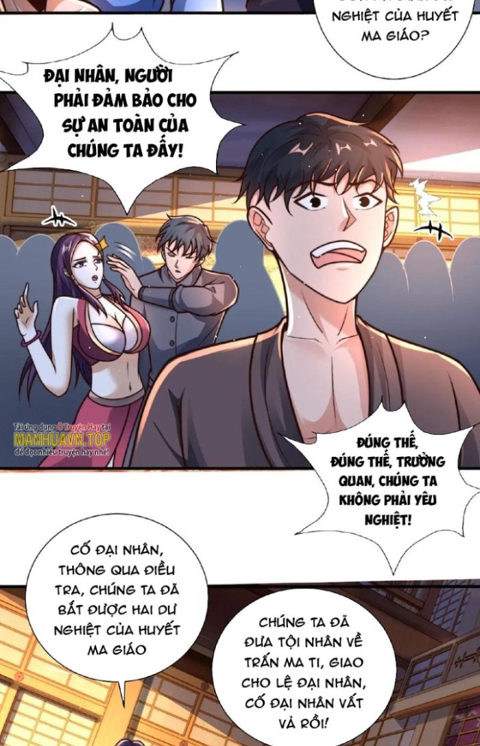 Ta Nuôi Ma Quỷ Ở Trấn Ma Ti Chapter 96 - Trang 2