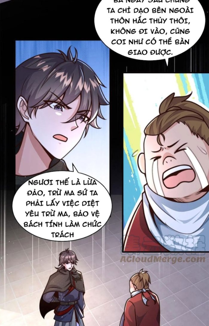 Ta Nuôi Ma Quỷ Ở Trấn Ma Ti Chapter 48 - Trang 2