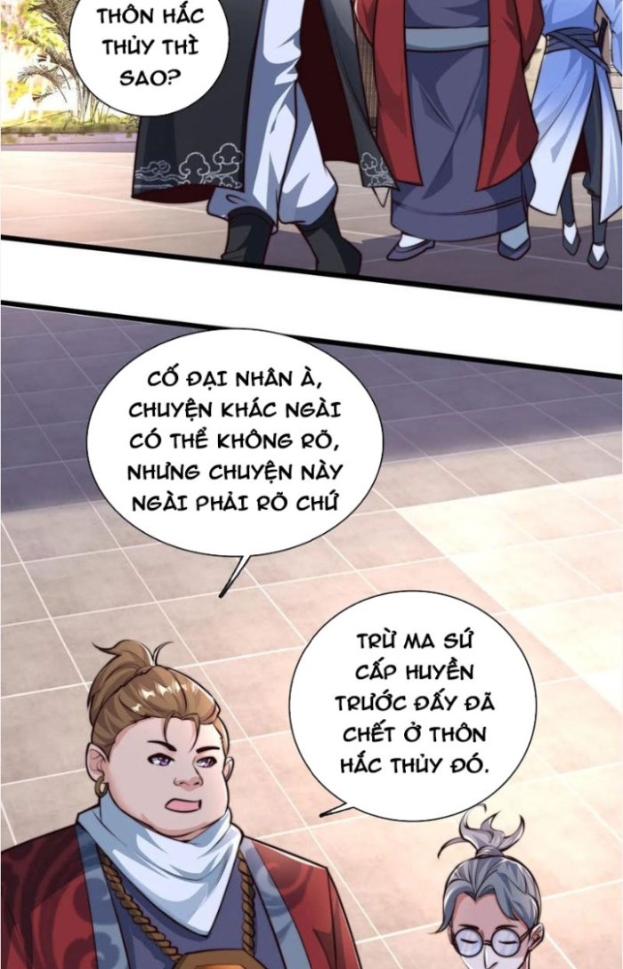 Ta Nuôi Ma Quỷ Ở Trấn Ma Ti Chapter 47 - Trang 2