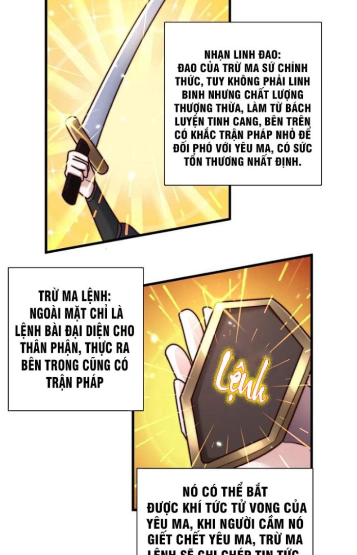 Ta Nuôi Ma Quỷ Ở Trấn Ma Ti Chapter 38 - Trang 2