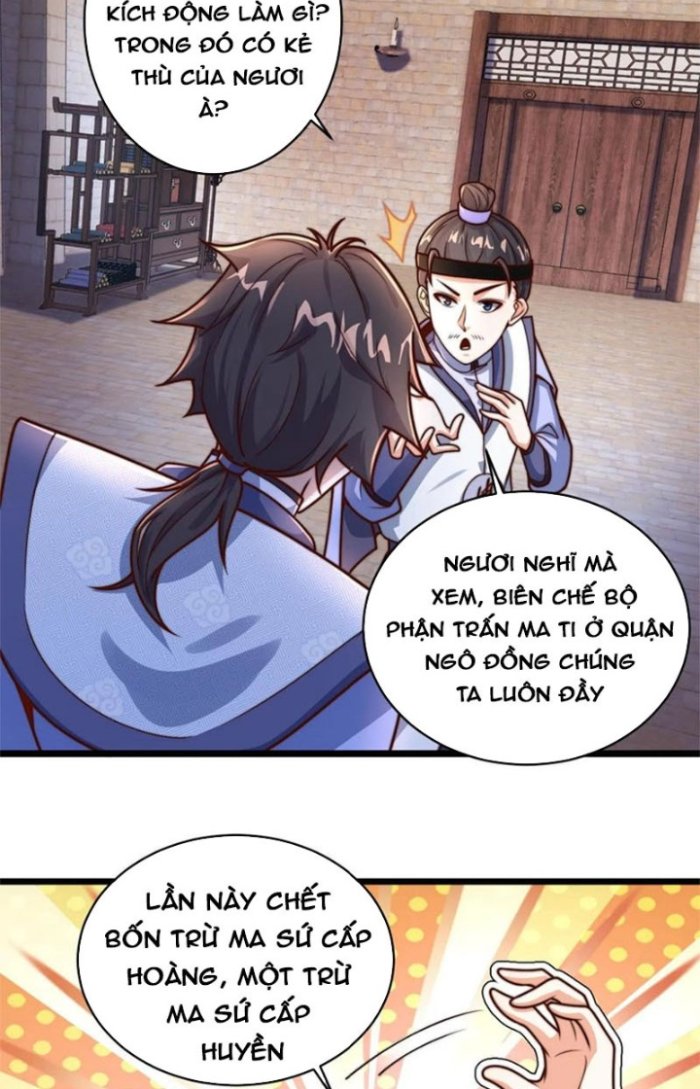 Ta Nuôi Ma Quỷ Ở Trấn Ma Ti Chapter 11 - Trang 2