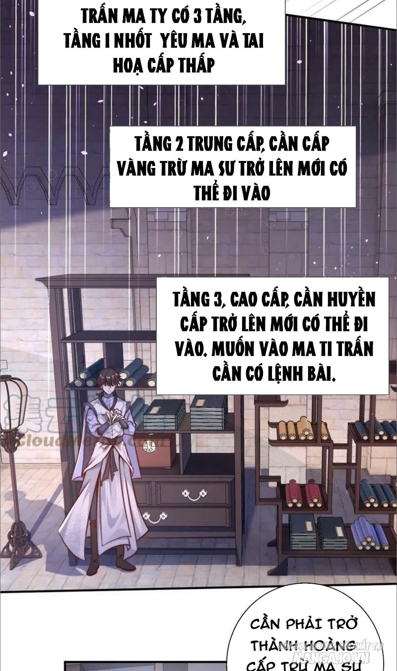 Ta Nuôi Ma Quỷ Ở Trấn Ma Ti Chapter 3 - Trang 2