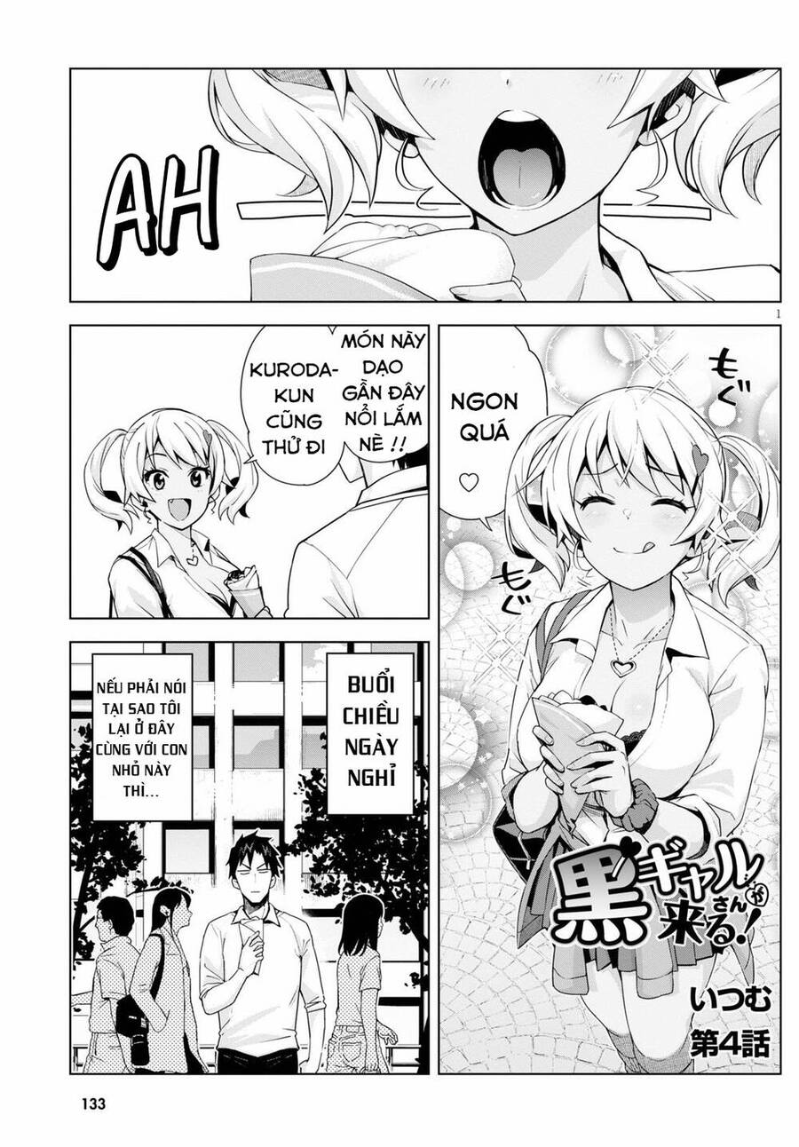 Kuro Gyaru-San Ga Kuru! Chapter 4 - Trang 2