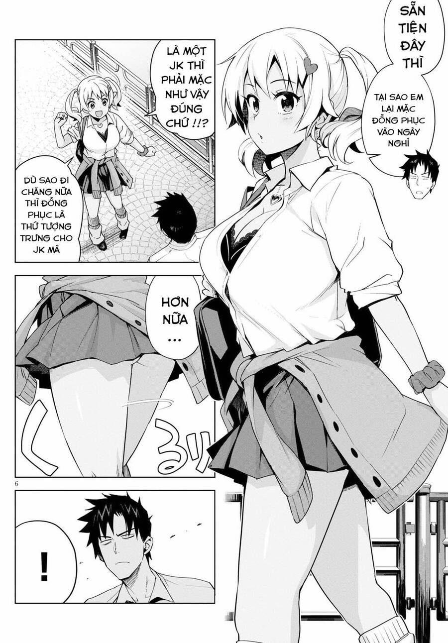 Kuro Gyaru-San Ga Kuru! Chapter 4 - Trang 2