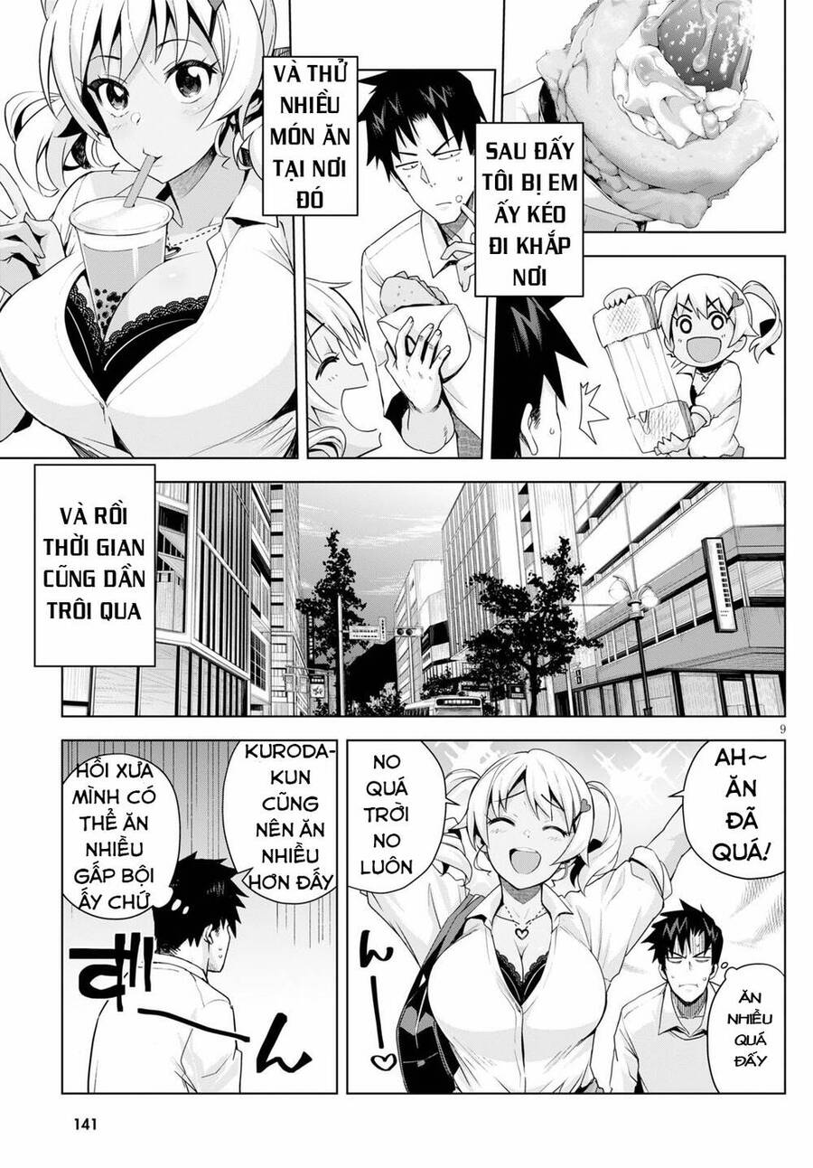 Kuro Gyaru-San Ga Kuru! Chapter 4 - Trang 2