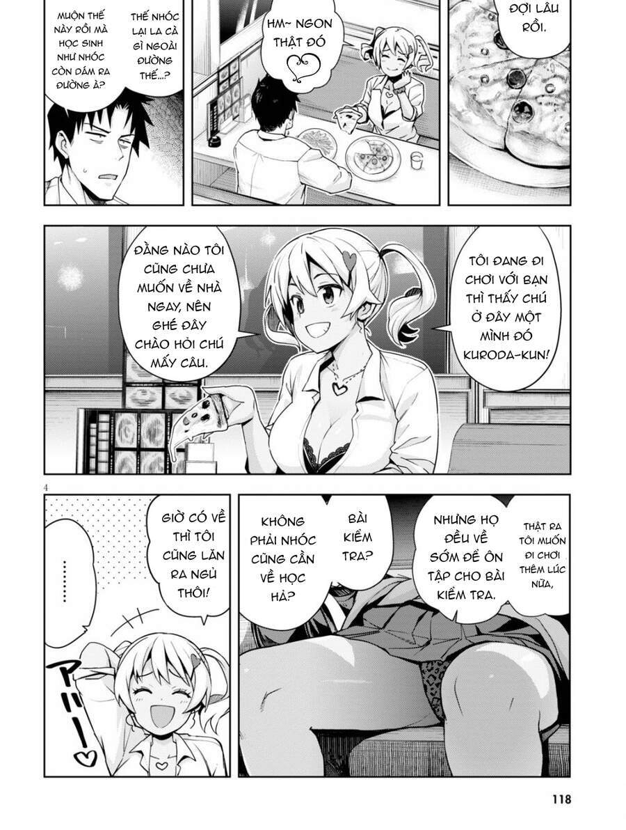 Kuro Gyaru-San Ga Kuru! Chapter 3 - Trang 2