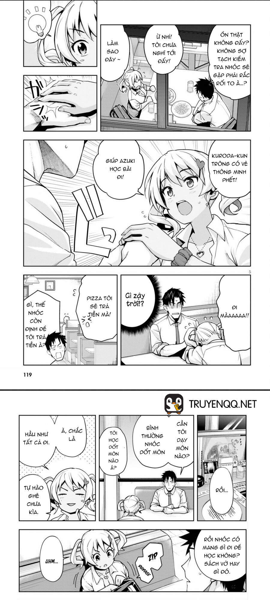 Kuro Gyaru-San Ga Kuru! Chapter 3 - Trang 2