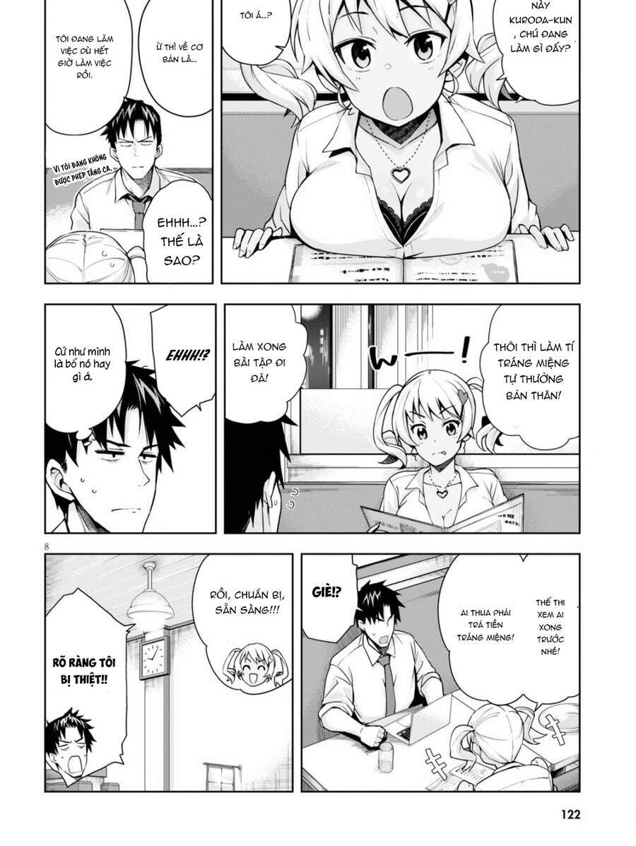 Kuro Gyaru-San Ga Kuru! Chapter 3 - Trang 2