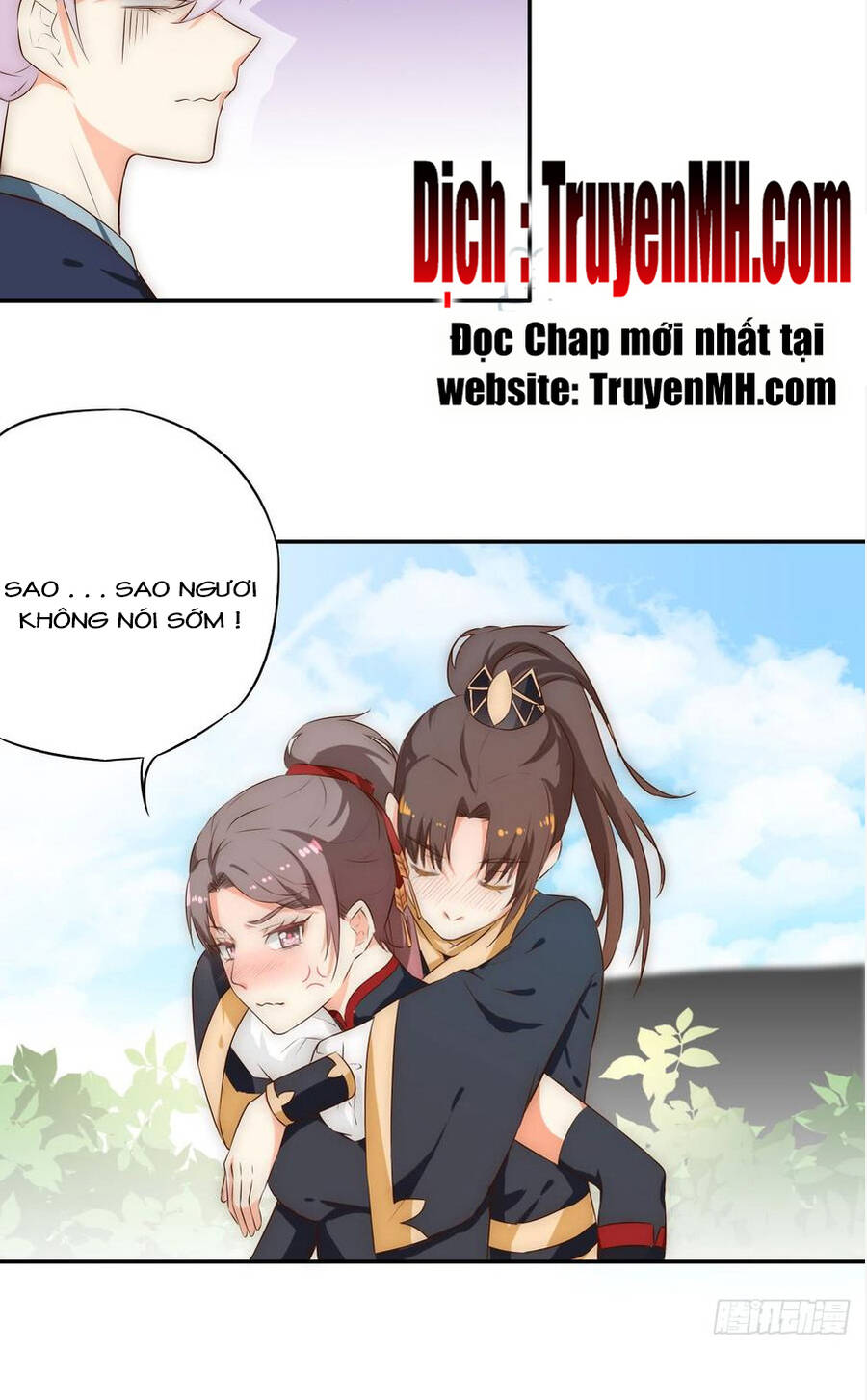 Đồ Đệ ! Ngươi Mau Buông Ta Ra ! Chapter 5 - Trang 2